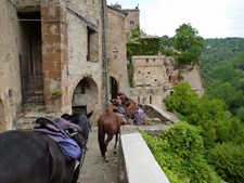 Italy-Lazio-Alta Tuscany Castle Ride